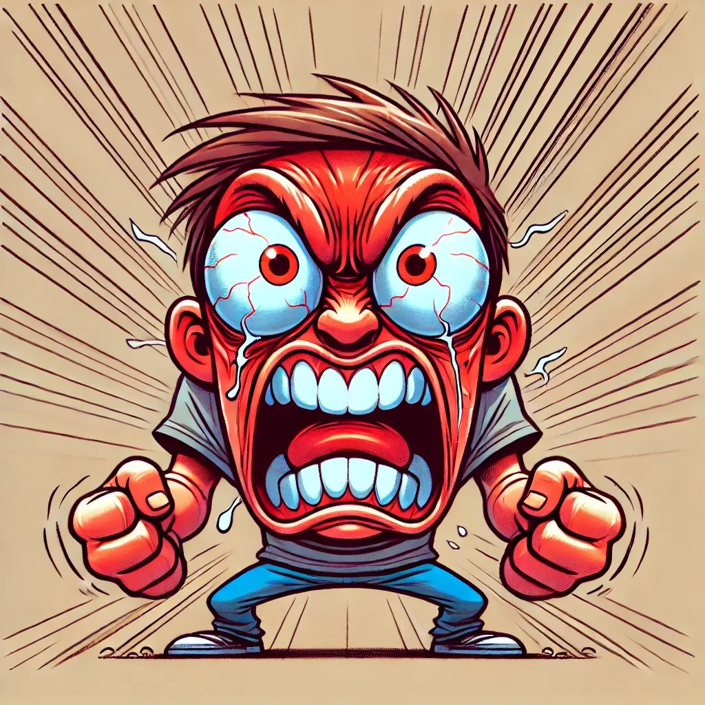 Angry